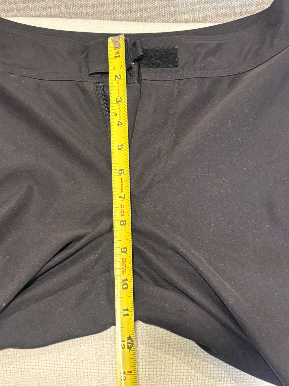 ⚪️Patagonia Black Cropped Wide-Leg Ankle Pants - Picture 9 of 10